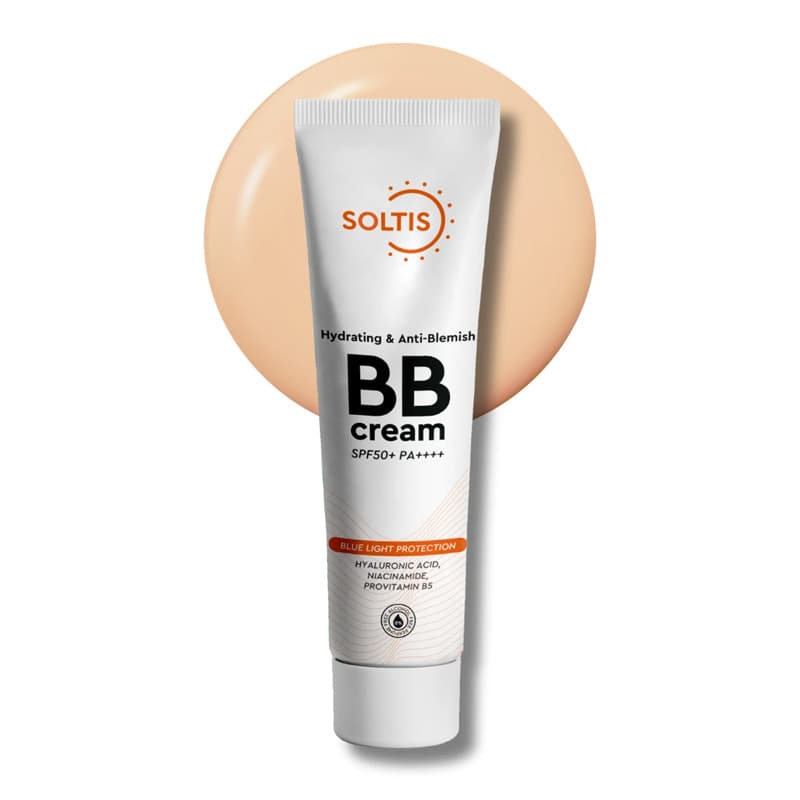 Soltis Moisturizing And Anti-spot Bb Cream Spf50 light Tone 30 ml