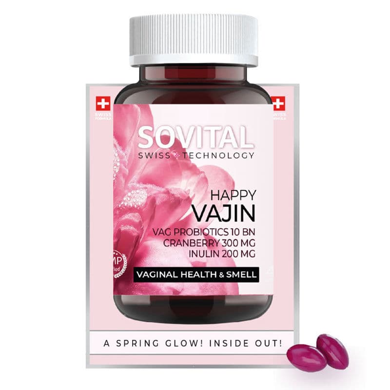 Sovital Happy Vagin 60 capsules