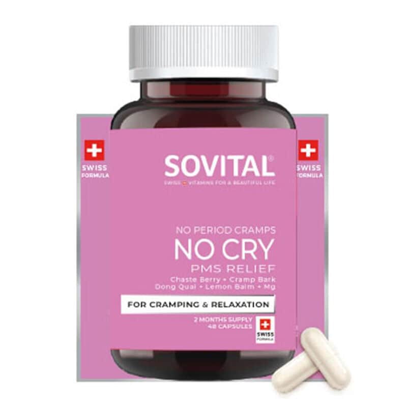 Sovital No Cry Food Supplement 48 capsules - 1