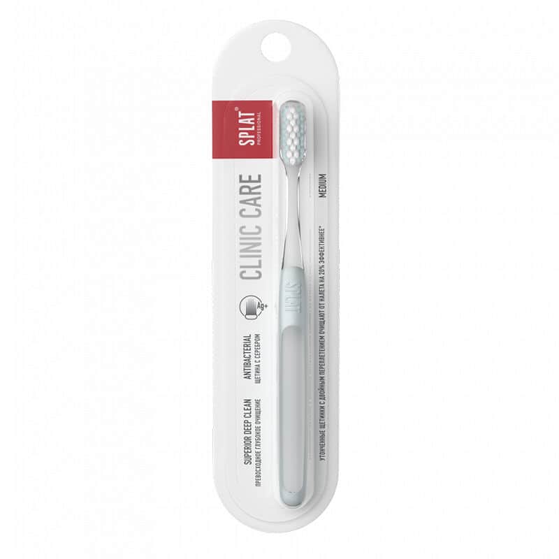 Splat Clinic Care Medium Toothbrush - 1