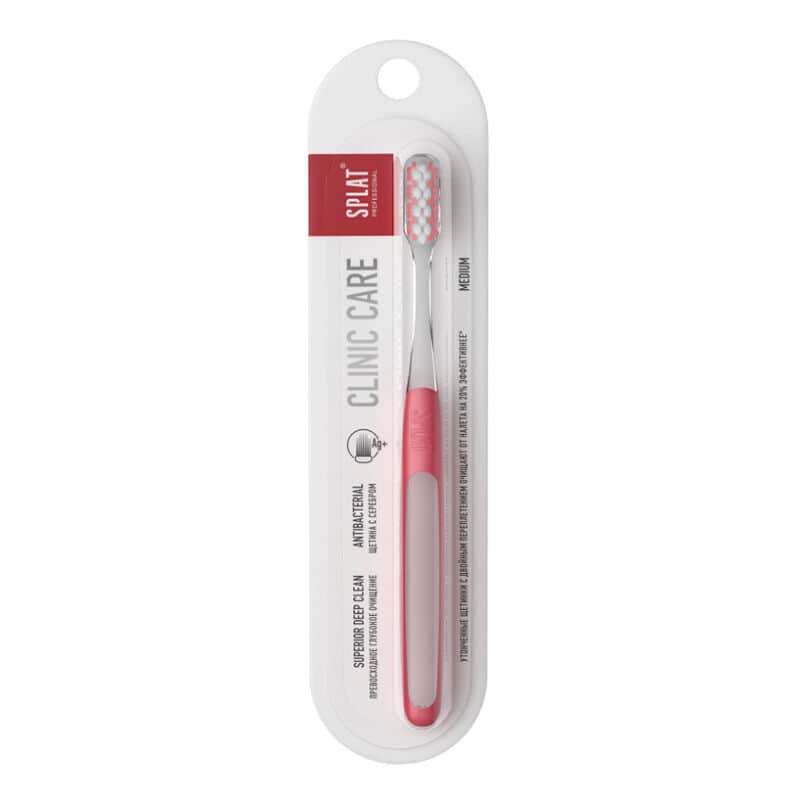 Splat Clinic Care Medium Toothbrush - 2