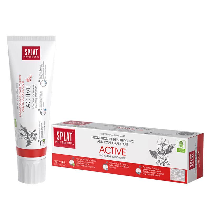 Splat Paste Active Comprehensive Care 100 ml - 2