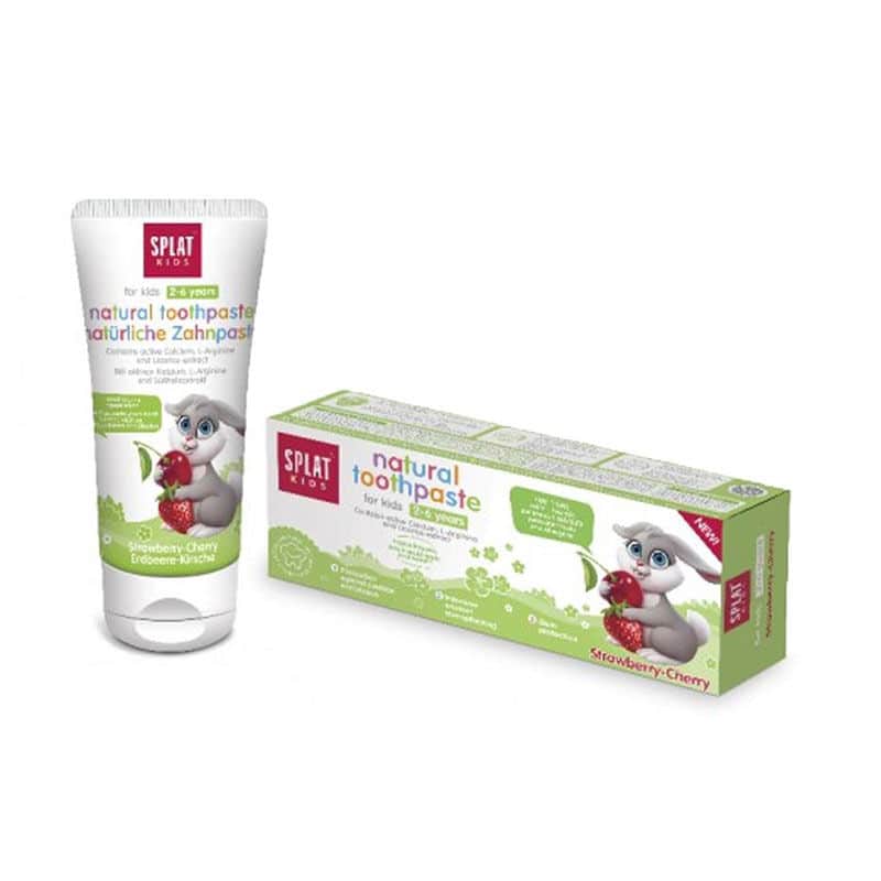 Splat Fruit Ice Cream Toothpaste 50 ml 2-6 years - Strawberry And Cherry - 1