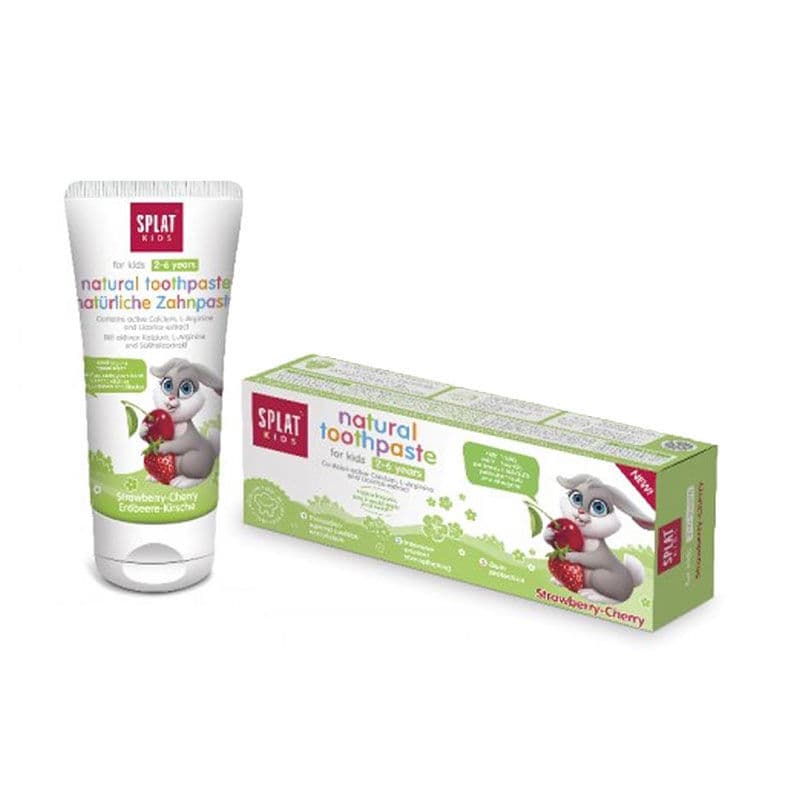 Splat Fruit Ice Cream Toothpaste 50 ml 2-6 years - Strawberry And Cherry