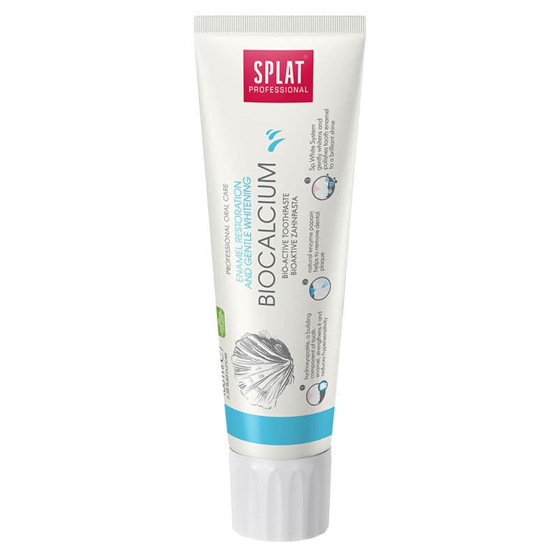 Splat Biocalcium Innovative Toothpaste 100 ml Tooth Enamel Care - 1