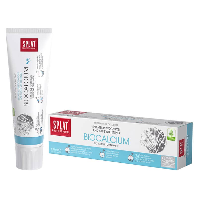 Splat Biocalcium Innovative Toothpaste 100 ml Tooth Enamel Care - 2