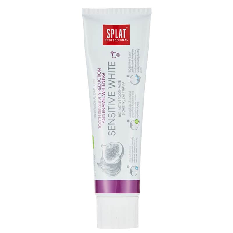 Splat Professional Sensitive White Sensitive Teeth Toothpaste 100 ml - 1