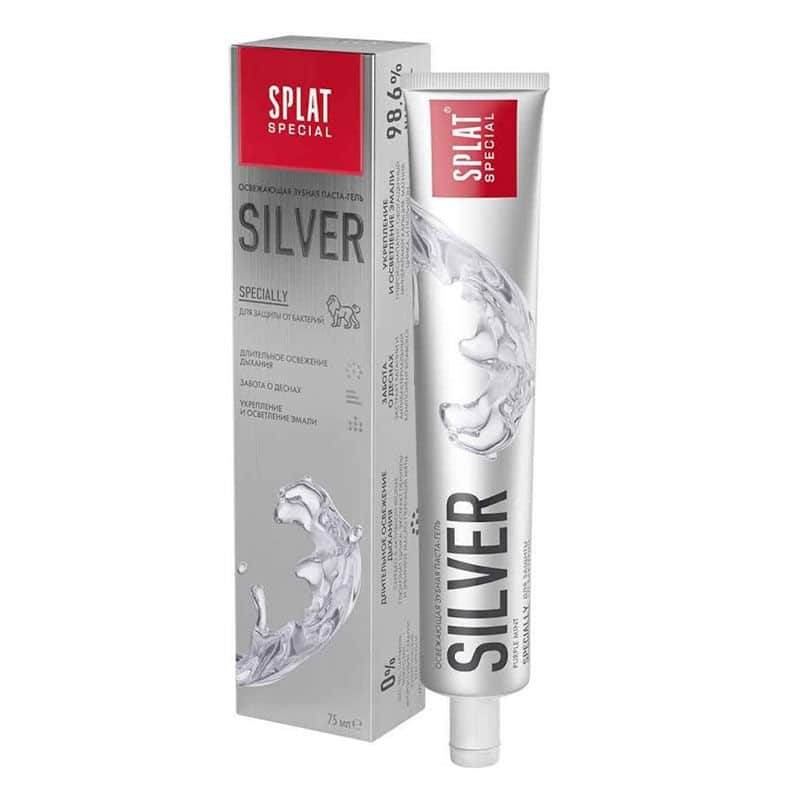Splat Special Silver Toothpaste 75 ml - 1