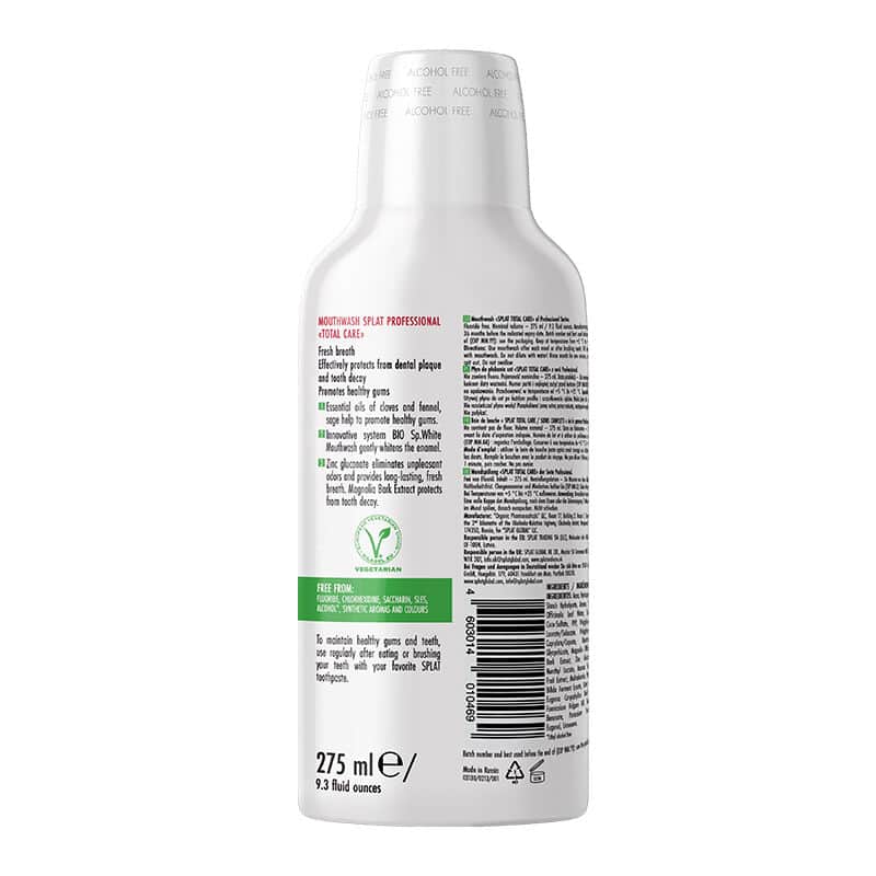 Splat Total Care Mouthwash 275 ml - 2