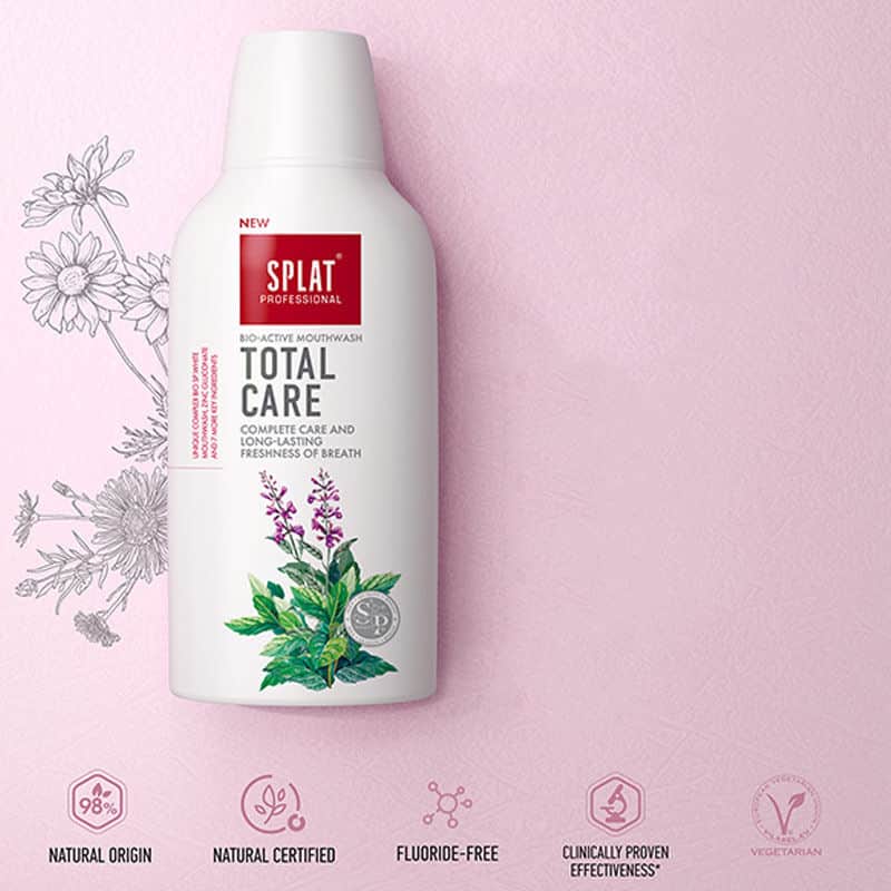 Splat Total Care Mouthwash 275 ml - 3