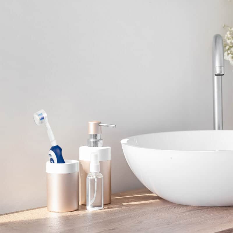 Steriball Hygienic Toothbrush Container For Battery Or Rechargeable Toothbrushes - Transparent - 4