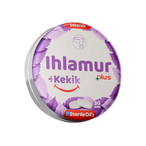 Sterile Oils Linden And Thyme Sugar-free Pastilles 30 pcs