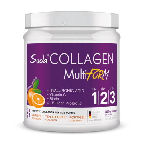Suda Collagen Multiform Orange Flavored Supplementary Food 360 g - 1