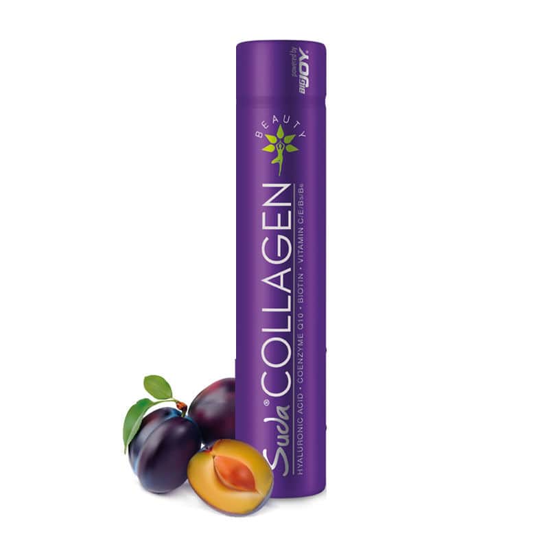 Suda Collagen Supplementary Food Plum Flavored 30 x40 ml - 2