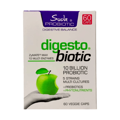 Suda Vitamin Probiotic Digestobiotic Supplementary Food 60 capsules