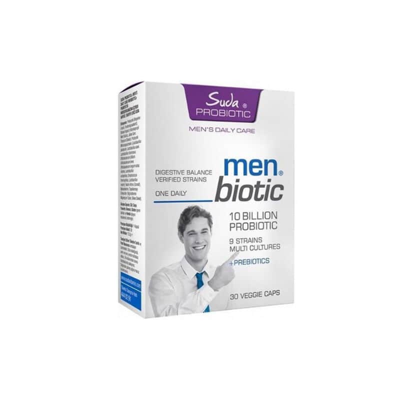 Suda Vitamin Probiotic Men Daily Care Probiotics 30 capsules - 1
