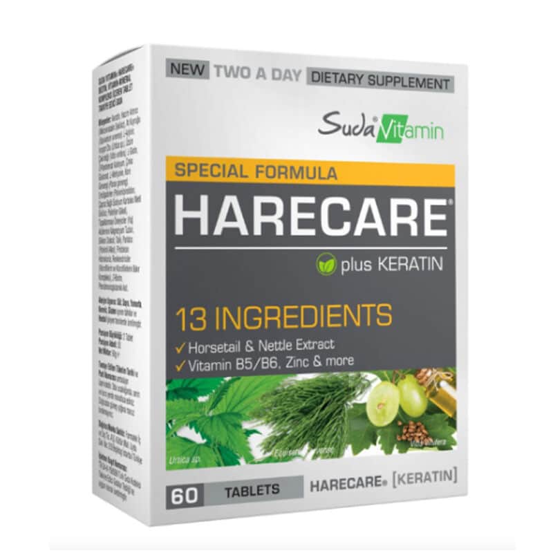 Suda Vitamin Special Formula Hair Care 60 tablets - 1