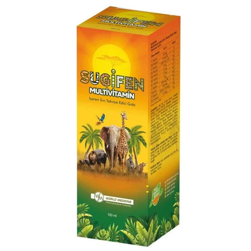 Viador Sugifen Multivitamin Food Supplement 100 ml