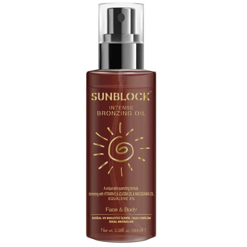 New Essentials Sunblock Moisturizing And Tanning Oil 100 ml - 1