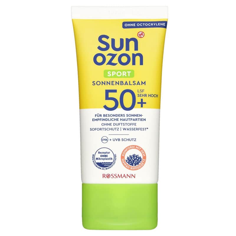 Sunozon Sport Spf 50 sunscreen Face Cream 50 ml - 1
