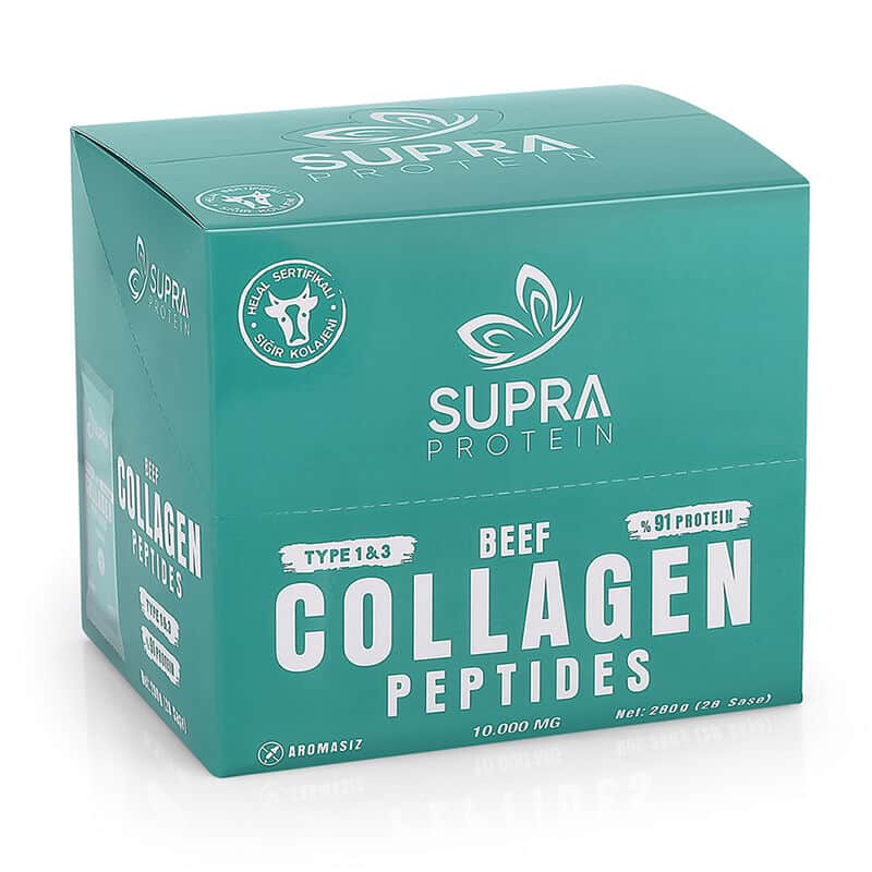 Supra Protein Beef Collagen Supplementary Food 28 sachets - 2
