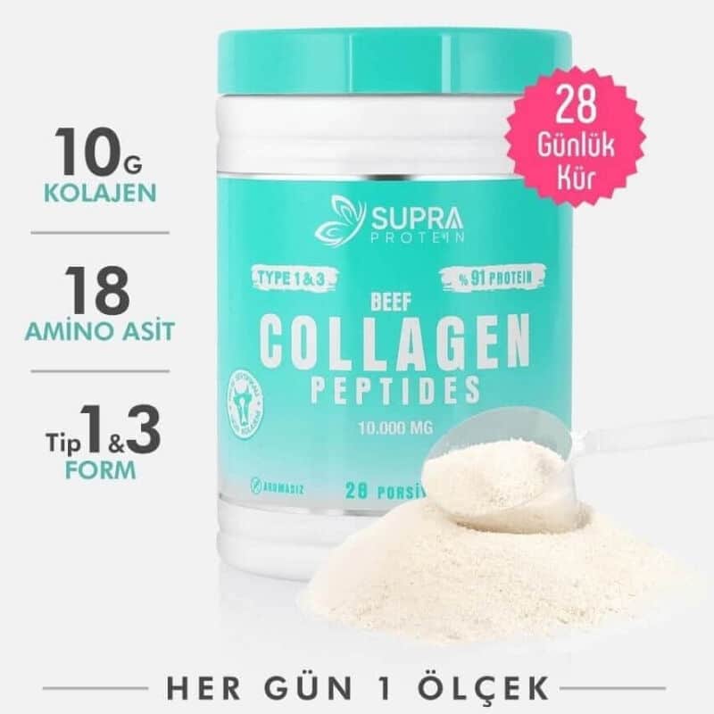 Supra Protein Beef Collagen Supplementary Food 280 gr - 2