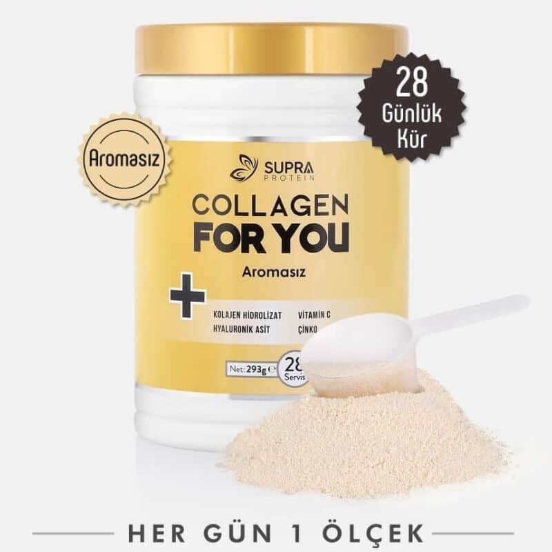 Supra Protein Collagen For You Flavorless Food Supplement 293 g - 2