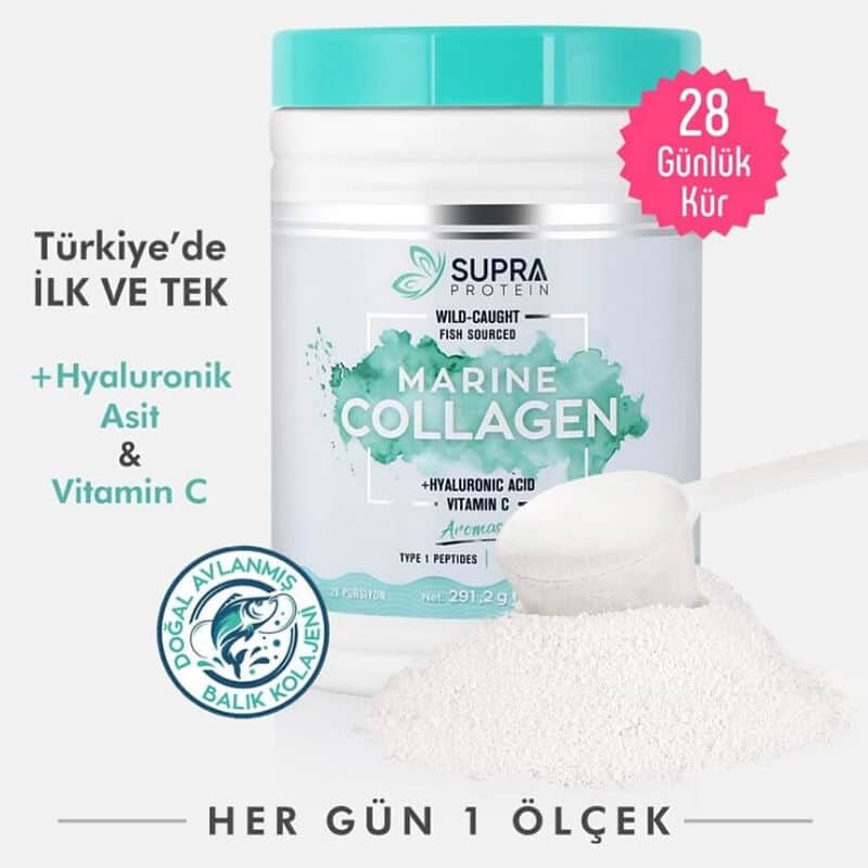 Supra Protein Marine Collagen Powder Food Supplement 291.2 gr - 2