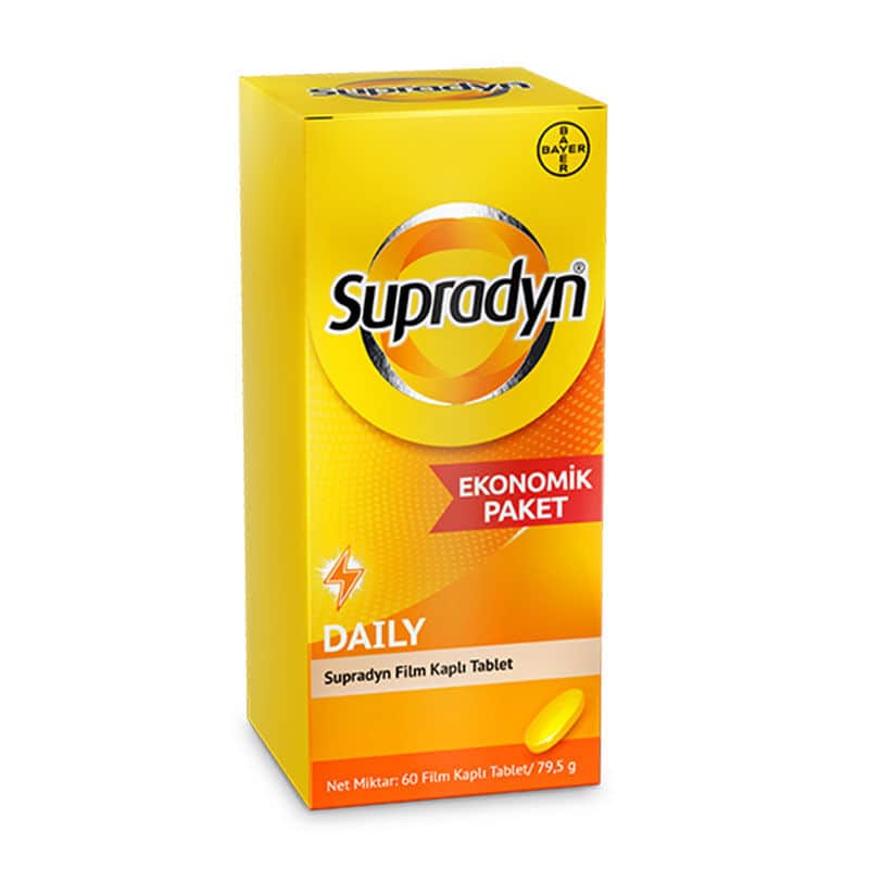Supradyn Coenzyme Q10 60 tablets - 1