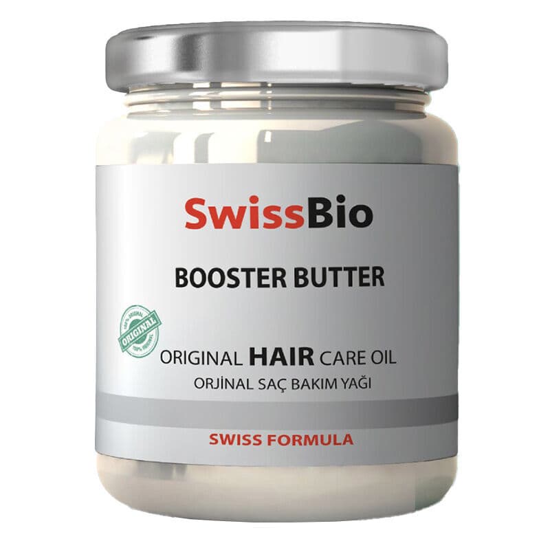 Swissbio Booster Butter Original Hair Care Oil 200 ml