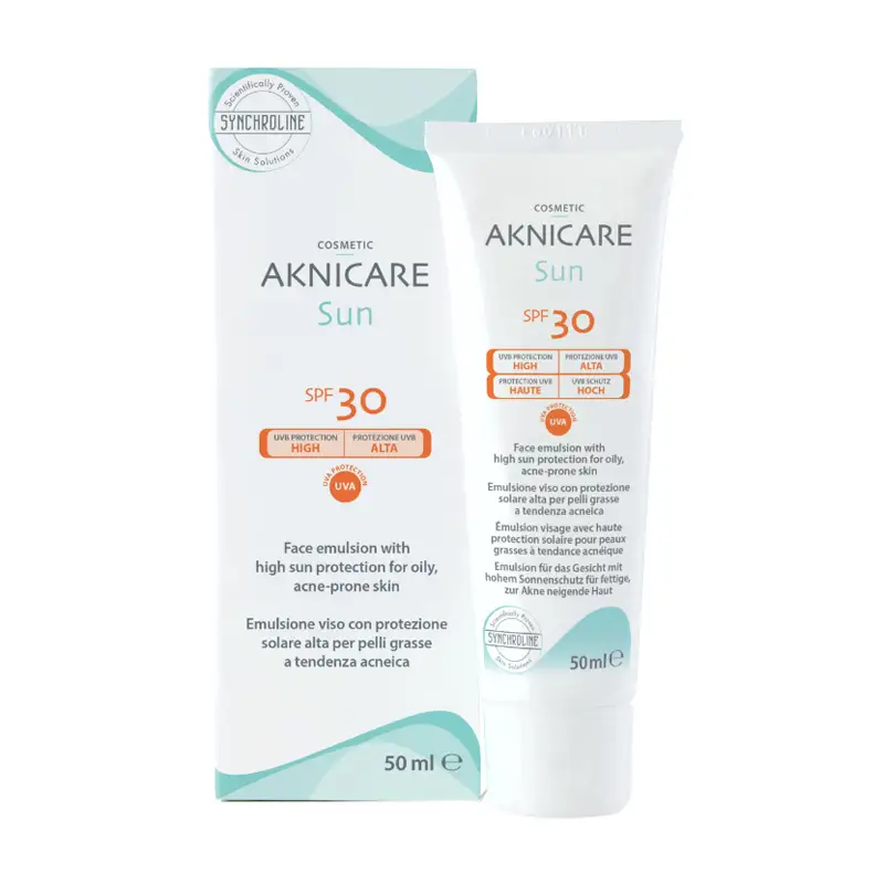 Synchroline Aknicare Sun Spf30 sun Cream 50 ml - 1