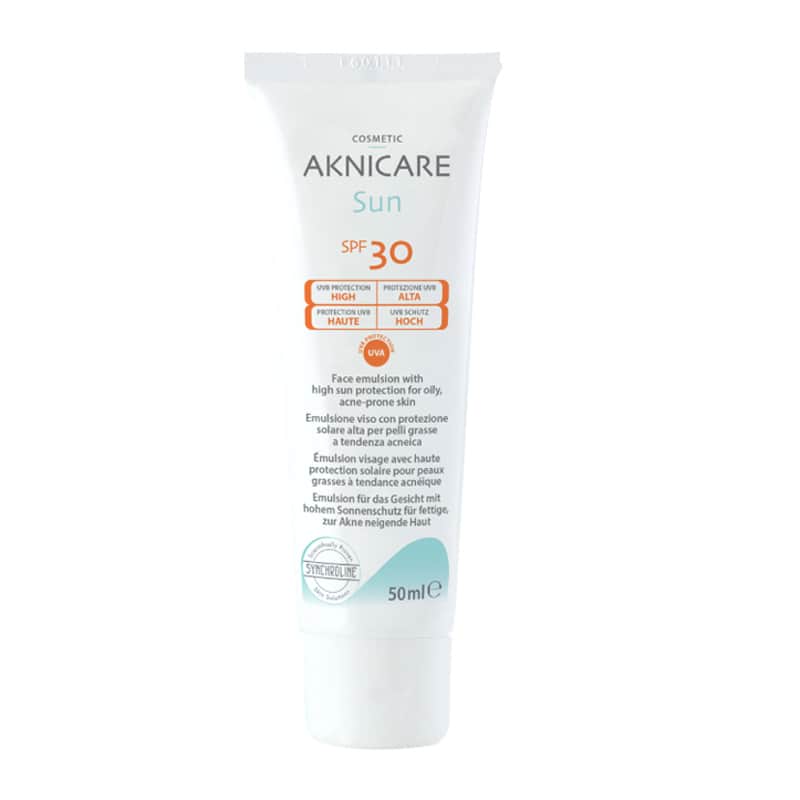 Synchroline Aknicare Sun Spf30 sun Cream 50 ml - 2