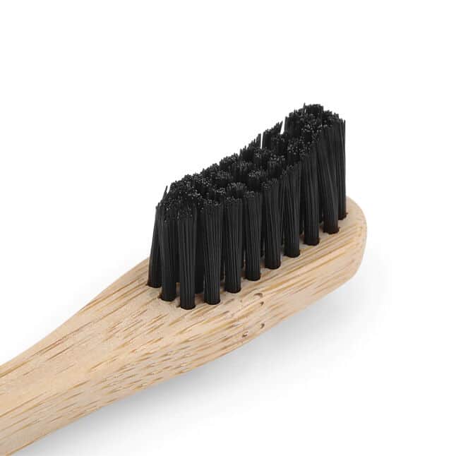 T-brush Bamboo Dental Soft Brush Medium Hard Dark Gray - 3