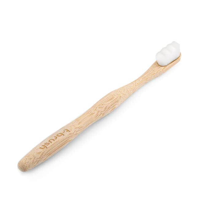 T-brush Bamboo Dental Soft Brush Ultra Soft White - 2