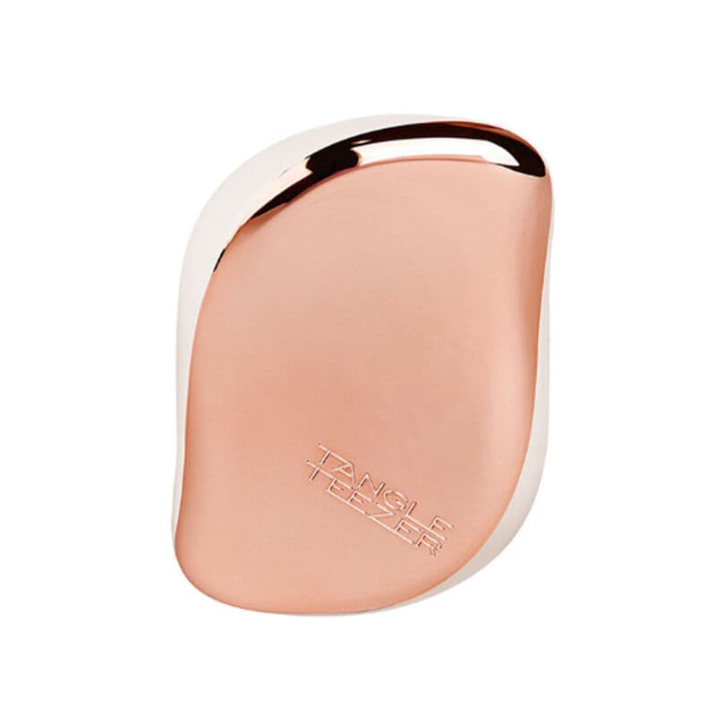 Tangle Teezer Compact Styler Pink Matte Chrome Hairbrush