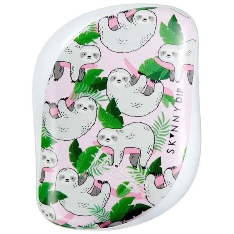 Tangle Teezer Compact Styler Sloth Print Hairbrush - 2