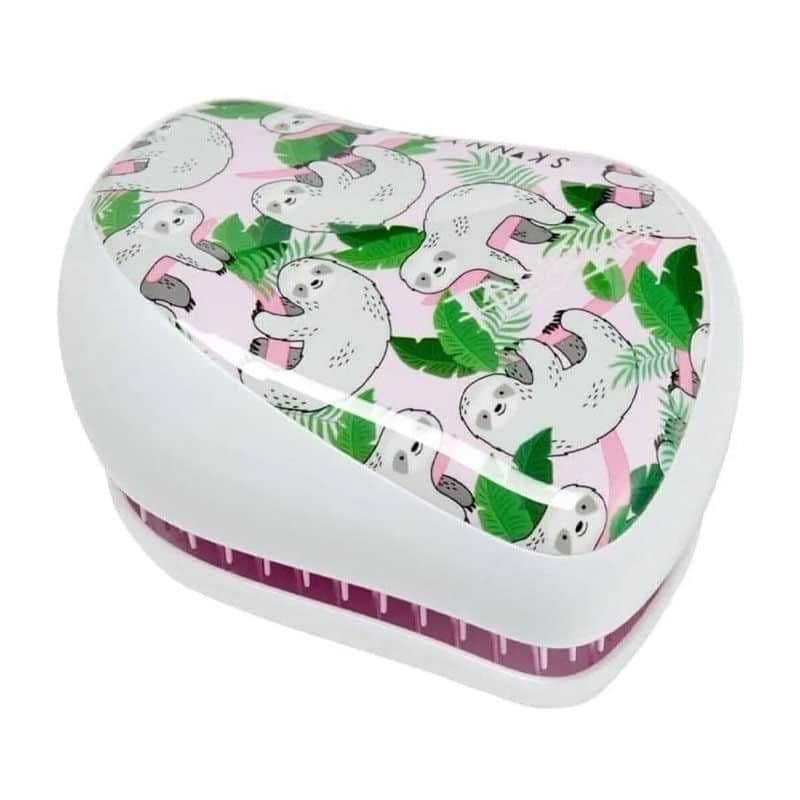 Tangle Teezer Compact Styler Sloth Print Hairbrush - 3