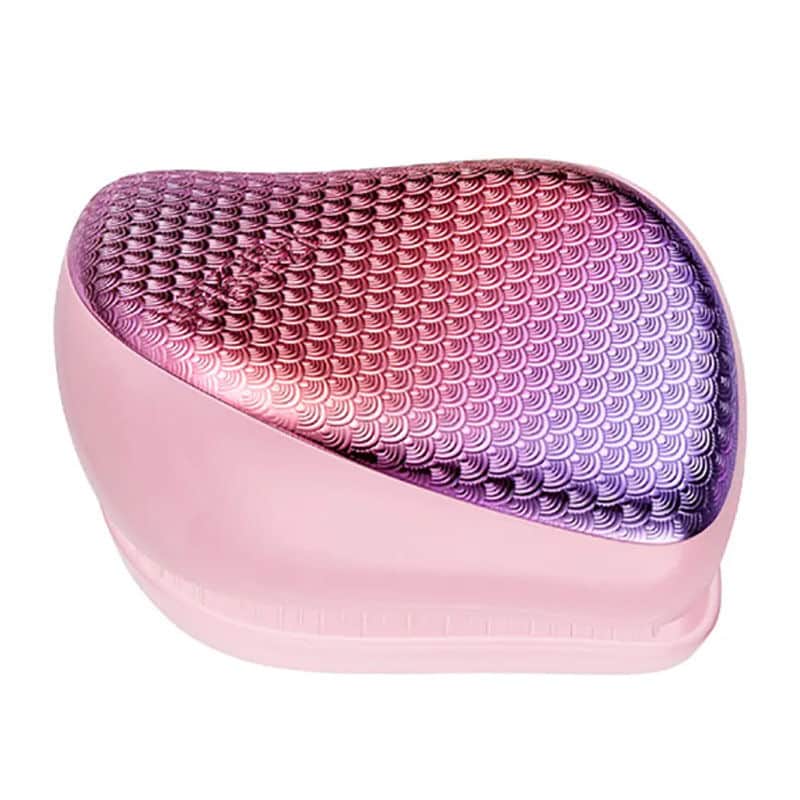 Tangle Teezer Compact Styler Sunset Pink Hair Brush - 1
