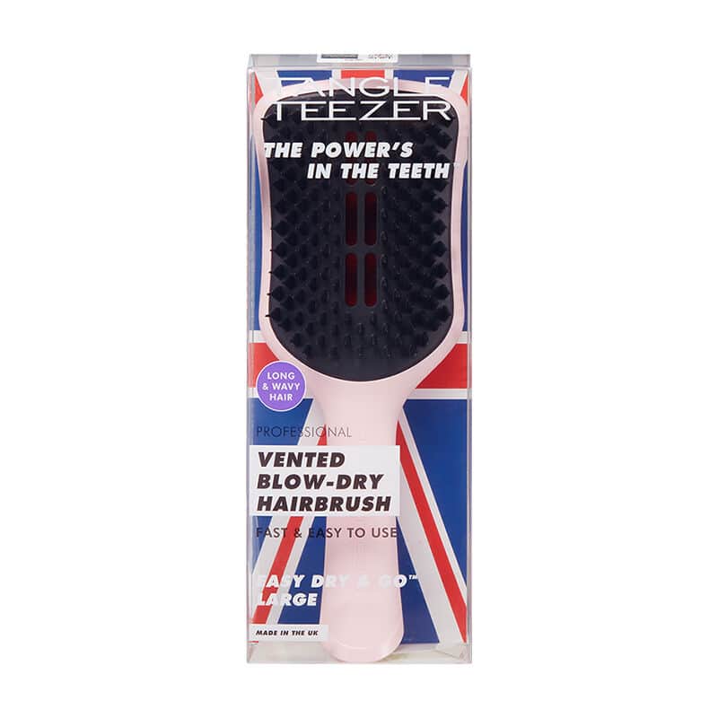 Tangle Teezer Easy Dry - Go Large Vented Dusky Pink Hair And Blow Dryer Brush - 2