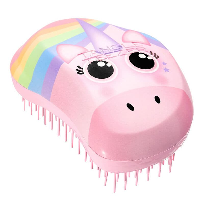 Tangle Teezer Original Mini Pink Unicorn Kids Hairbrush