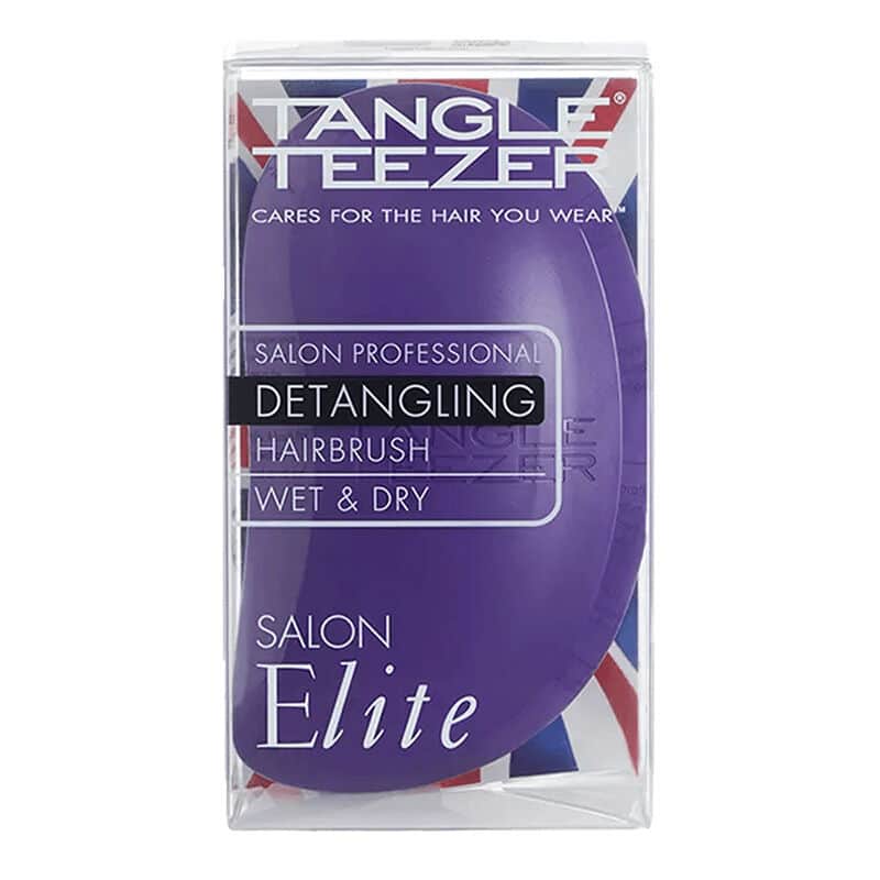 Tangle Teezer Original Salon Elite Purple Lilac Hair Brush - 3