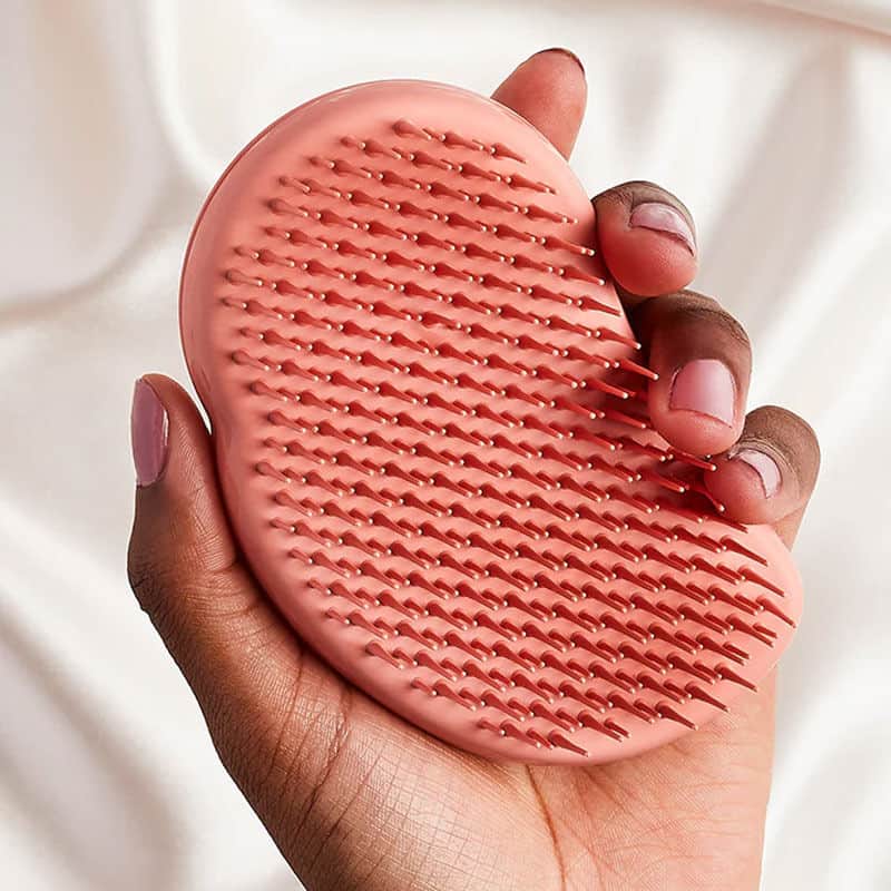 Tangle Teezer Original Thick & Curly Terracotta Hairbrush - 4