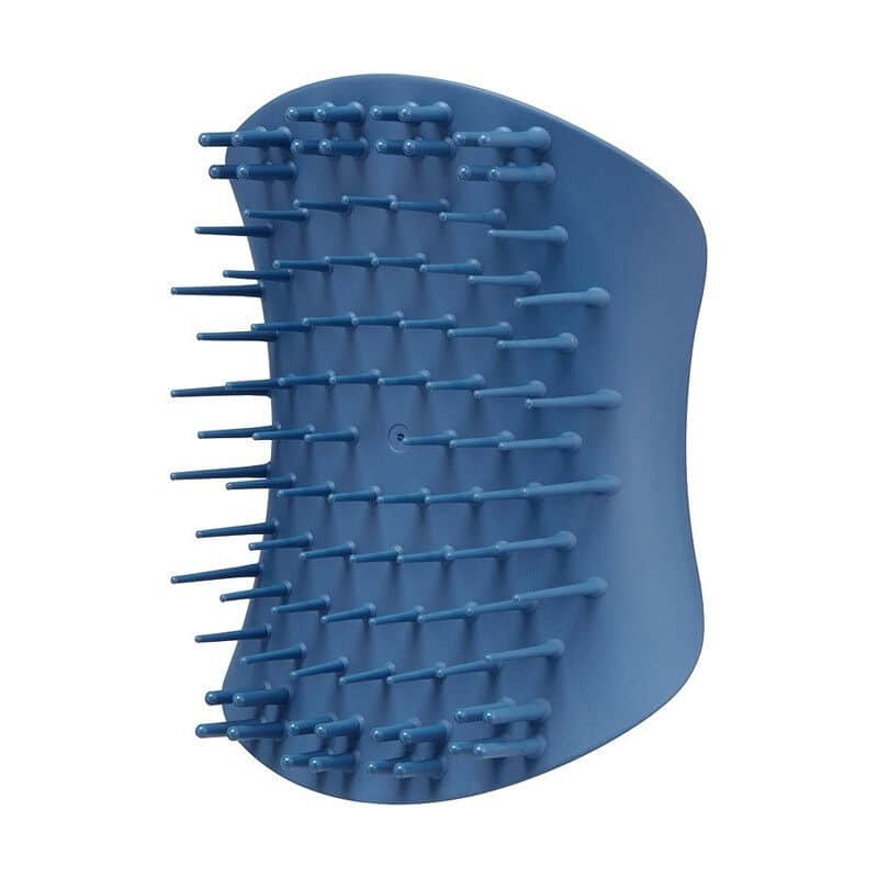 Tangle Teezer Scalp Brush Blue Hair Root Massage Comb - 1