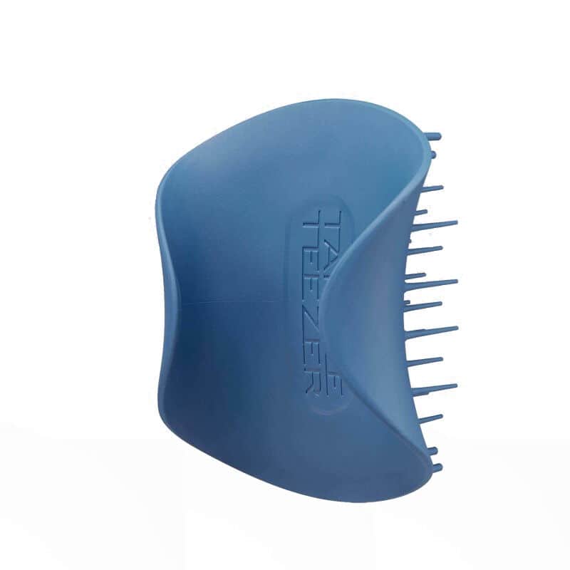 Tangle Teezer Scalp Brush Blue Hair Root Massage Comb - 2
