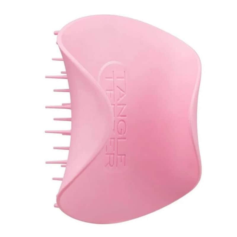 Tangle Teezer Scalp Exfoliator Massager Hairbrush - Pretty Pink - 1