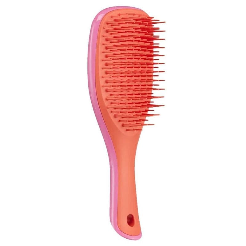 Tangle Teezer The Ultimate Detangler Mini Pink Red Lollipop Hairbrush