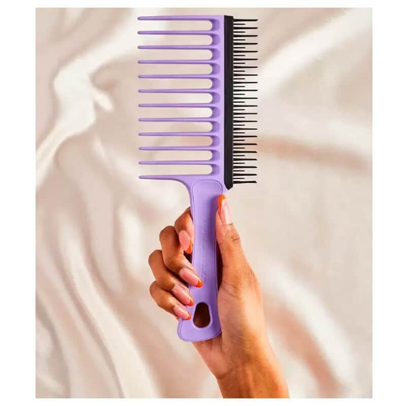 Tangle Teezer Wide Tooth Comb Purple Passion Wide Tooth Hair Comb - 3