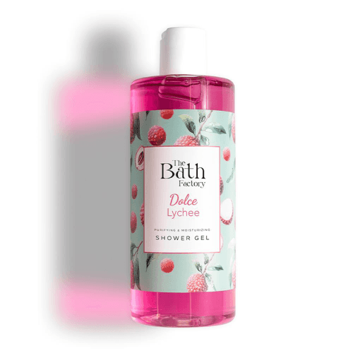 The Bath Factory Dolce Lychee Shower Gel 400 ml - 1