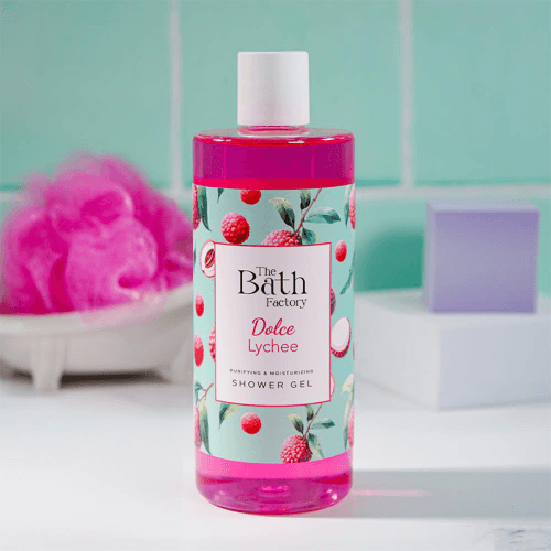 The Bath Factory Dolce Lychee Shower Gel 400 ml - 2