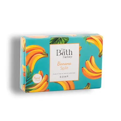 The Bath Factory Hand Face Body Soap - Banana 80 gr - 1